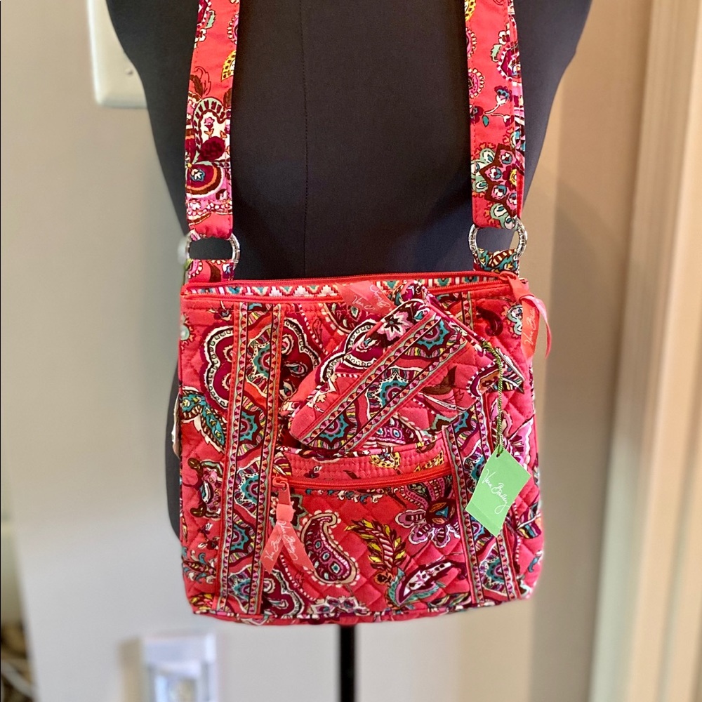Vera Bradley purse & wallet set